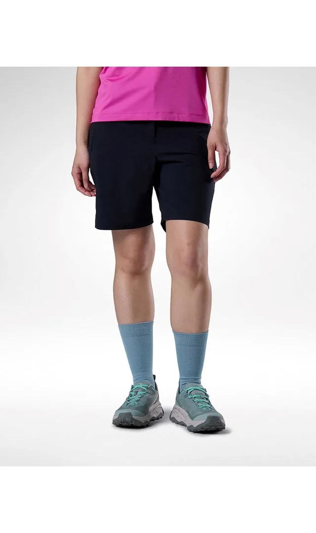 Szorty damskie ROSSIGNOL W Stretch Chino Short 7' czarne - 38