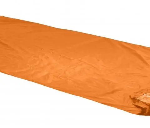 ORTOVOX Bivy Single Adult Rectangular Sleeping Bag Polyurethane Blue Orange