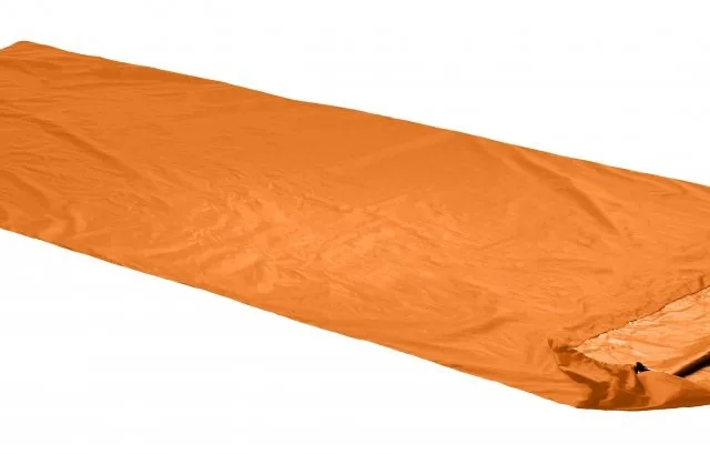 ORTOVOX Bivy Single Adult Rectangular Sleeping Bag Polyurethane Blue Orange