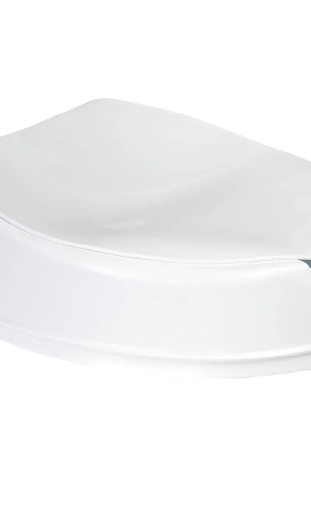 RIDDER A0071001 Toilet Seat Hard Toilet Seat Polypropylene (PP) White