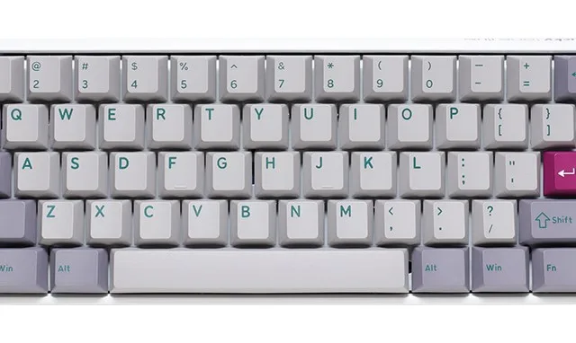 Ducky One 3 Mini keyboard Gaming USB US English Grey