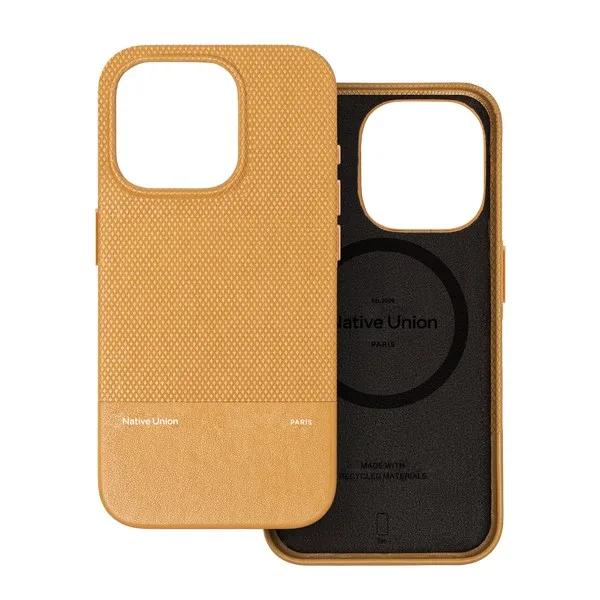Native Union (RE)Classic Case - Case Ochronna Do IPhone 16 Pro Kompatybilna Z MagSafe (Kraft)