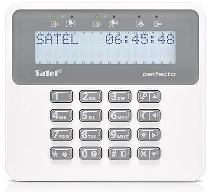 Satel PRF-LCD-WRL Smart Home Central Control Unit Accessory