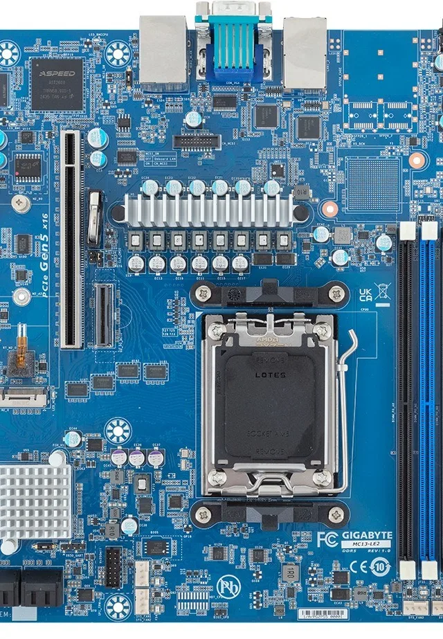 Gigabyte MC13-LE2 AM5 AMD Motherboard