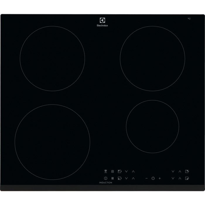 Electrolux LIR60430 Black Built-in 60 cm Zone induction hob 4 zone(s)