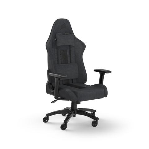 CORSAIR Gaming Stuhl TC100 RELAXED - Fabric (Grey And Black)