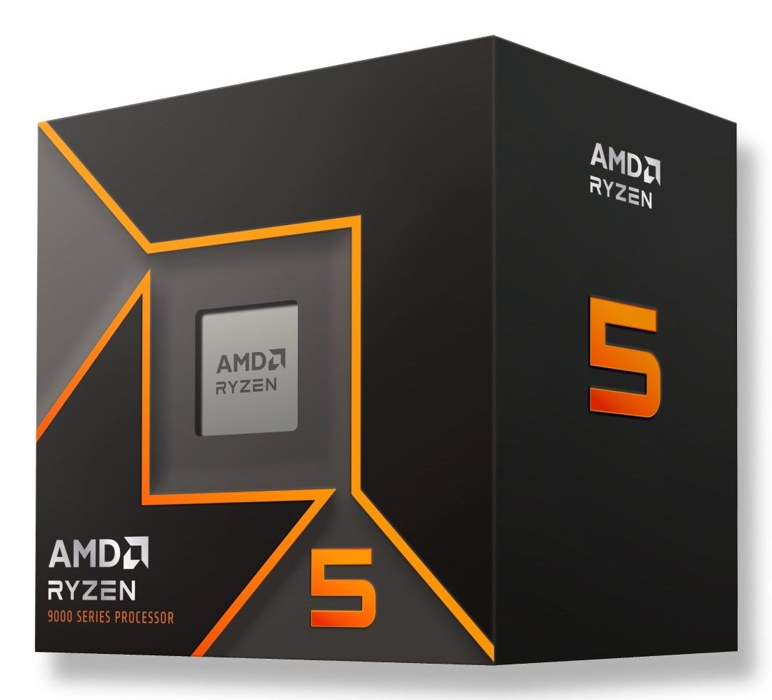 AMD Ryzen 5 9600 processor 3.8 GHz 32 MB L3 Box