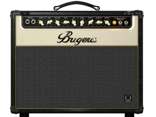 Bugera V22 INFINIUM Audio Amplifier 2.0 Channels Performance/Stage Beige Black