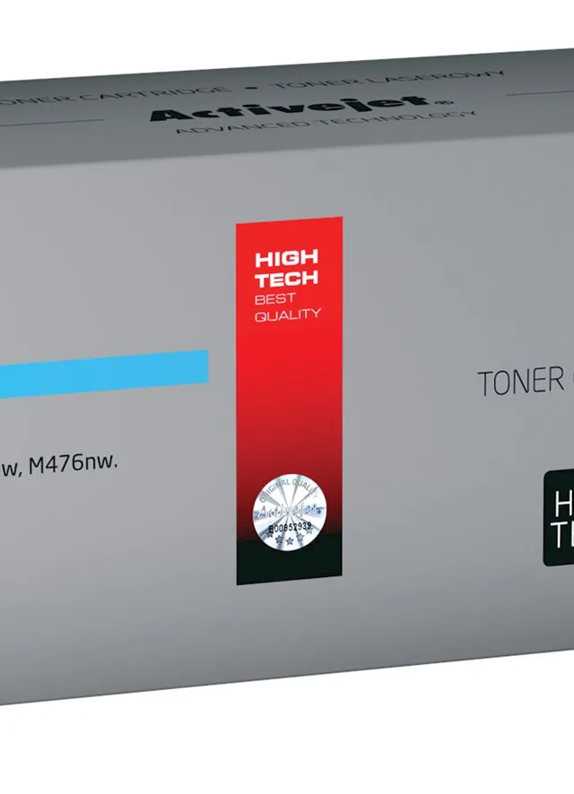 Activejet ATH-381N toner (replacement for HP CF381A; Supreme; 2700 pages; cyan)