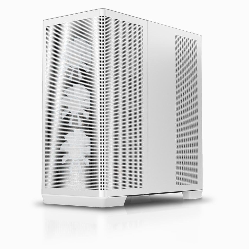 APNX C1-R-WT-v1 Midi Tower White