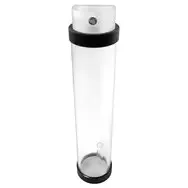 Singularity Computers Protium Reservoir 250mm - Acrylic Frosted Black