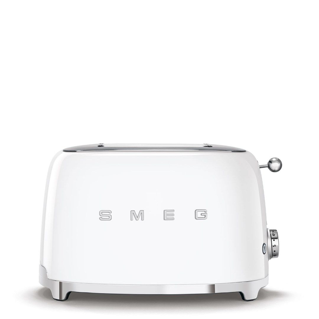 SMEG TSF01WHEU 2 Scheiben Toaster White