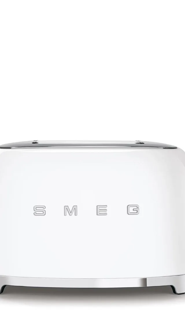 SMEG TSF01WHEU 2 Scheiben Toaster White