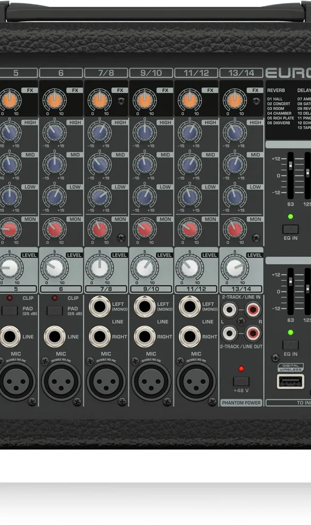 Behringer PMP2000D Powermikser