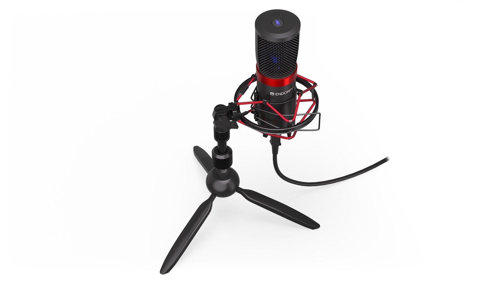 ENDORFY Solum Streaming T Black PC Microphone