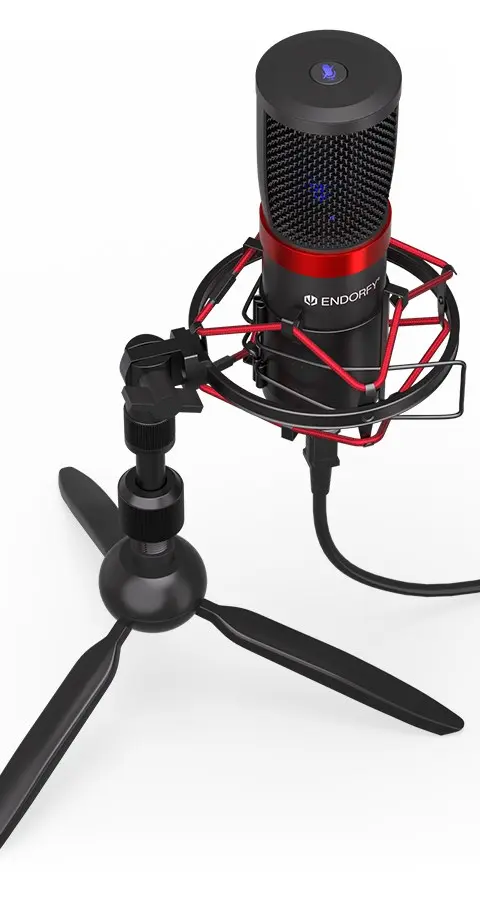 ENDORFY Solum Streaming T Black PC Microphone