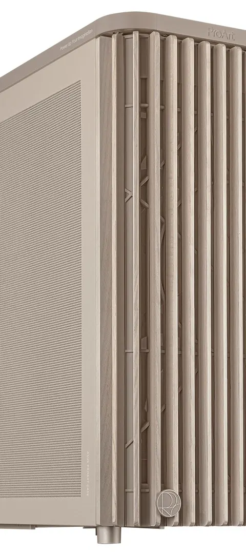 ASUS Proart PA401 Wood Mesh PWM Beige Tower