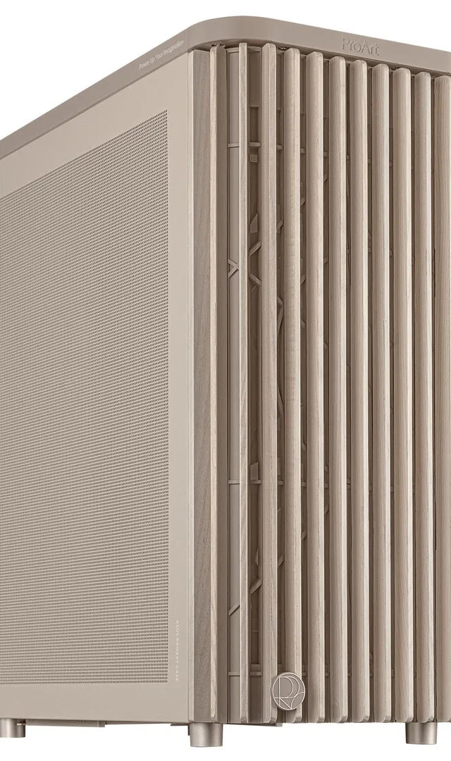 ASUS Proart PA401 Wood Mesh PWM Beige Tower