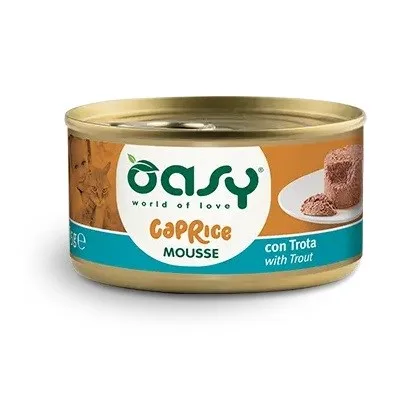 OASY Caprice Mousse Trout - Wet Cat Food - 85g