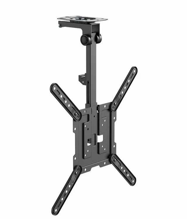 Gembird CM-55ST-01 Full Motion TV Ceiling Mount 23 - 55 Black
