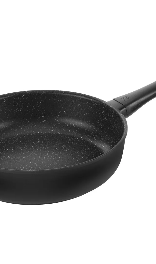 Zwilling Marquina Plus Deep Granite Frying Pan - 28 Cm