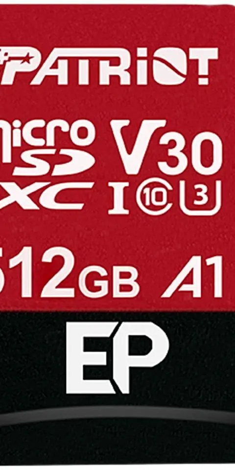 Patriot Memory EP V30 A1 512 GB MicroSDXC UHS-I Class 10