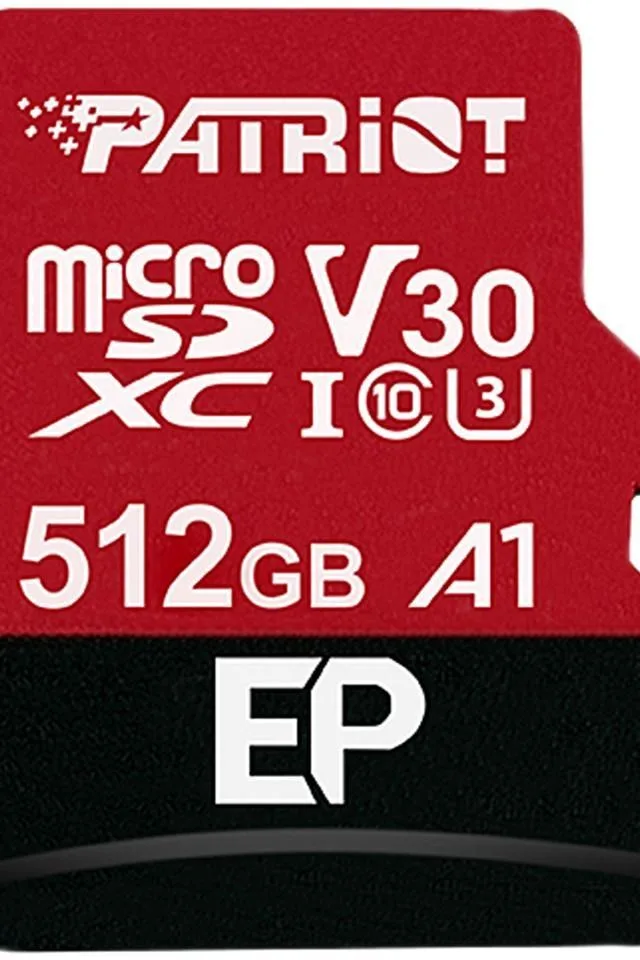 Patriot Memory EP V30 A1 512 GB MicroSDXC UHS-I Class 10