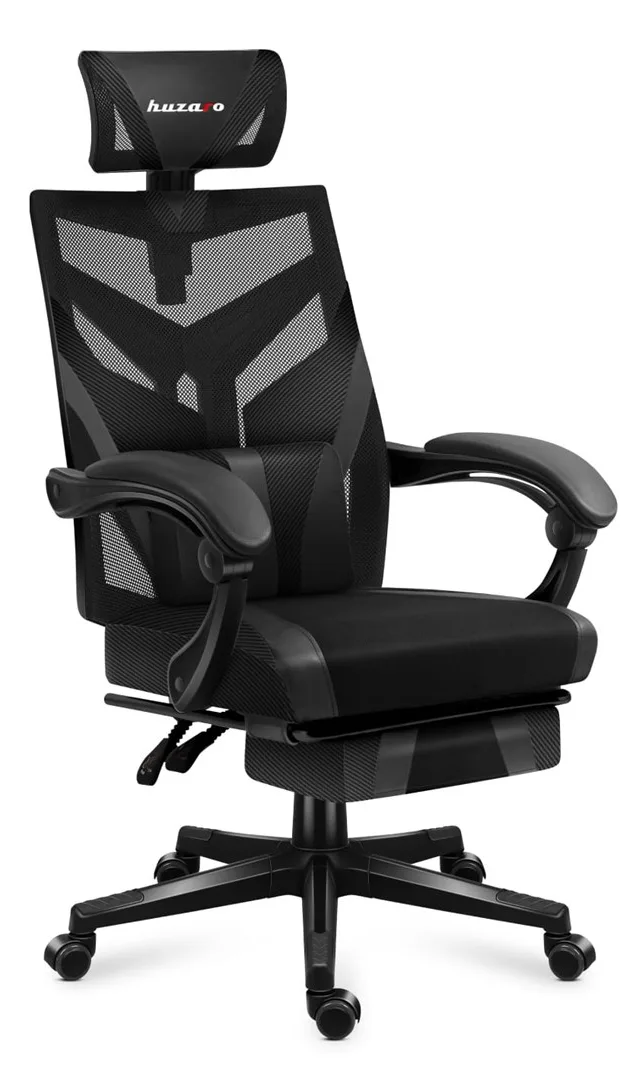 HUZARO COMBAT 5.0 BLACKGAMING CHAIR