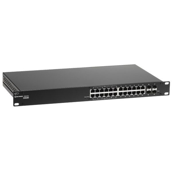 TELTONIKA SWM280 PoE Managed Switch, 24 Ports