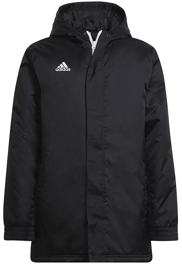 adidas Entrada 22 Stadium Kids Jacket black H57569