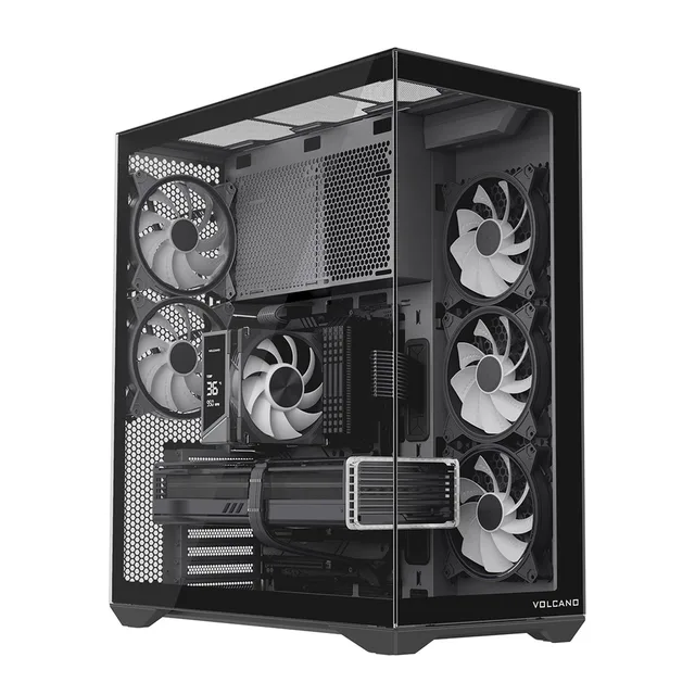 MODECOM Volcano SPACE XL ARGB FULL TOWER 5F Black