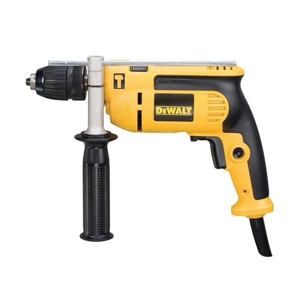 DeWALT DWD024S-QS Drill Keyless Black Yellow