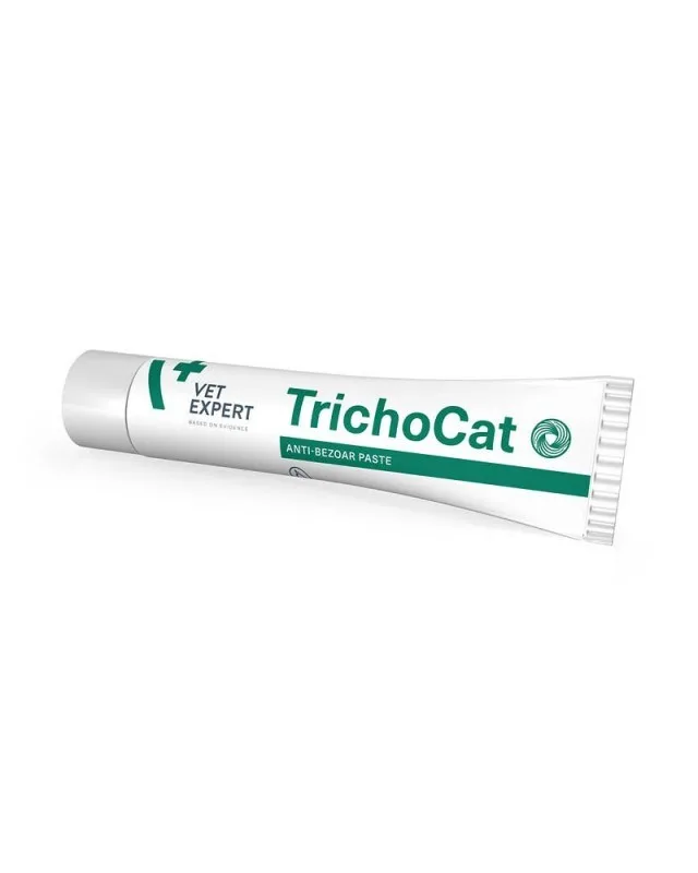 VETEXPERT TrichoCat - Anti-Hairball Paste For Cats - 120 G