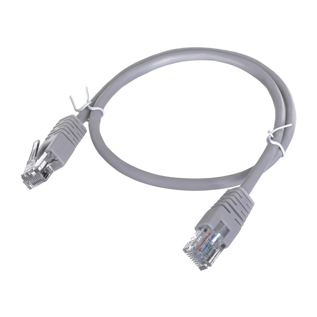 Gembird CAT5e UTP Patch cord, grey, 1 m