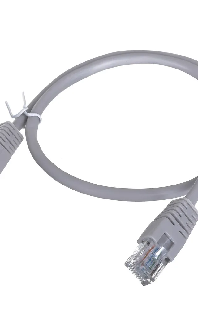 Gembird CAT5e UTP Patch cord, grey, 1 m