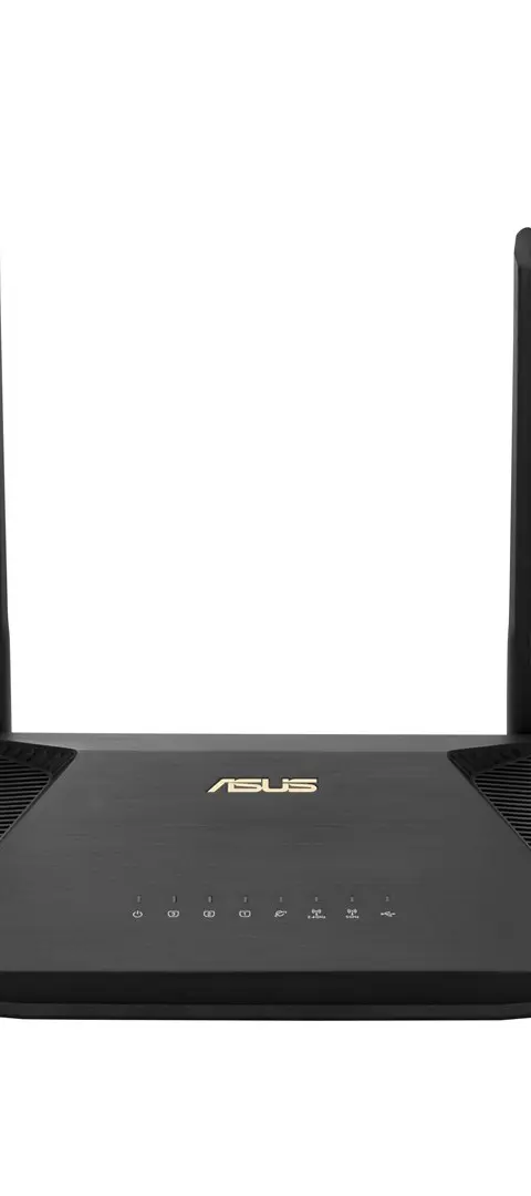 ASUS RT-AX1800U wireless router Gigabit Ethernet Dual-band (2.4 GHz / 5 GHz) Black