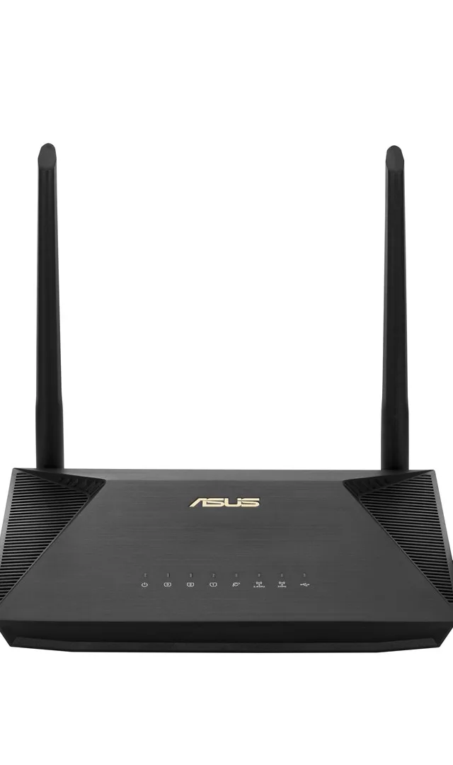 ASUS RT-AX1800U wireless router Gigabit Ethernet Dual-band (2.4 GHz / 5 GHz) Black