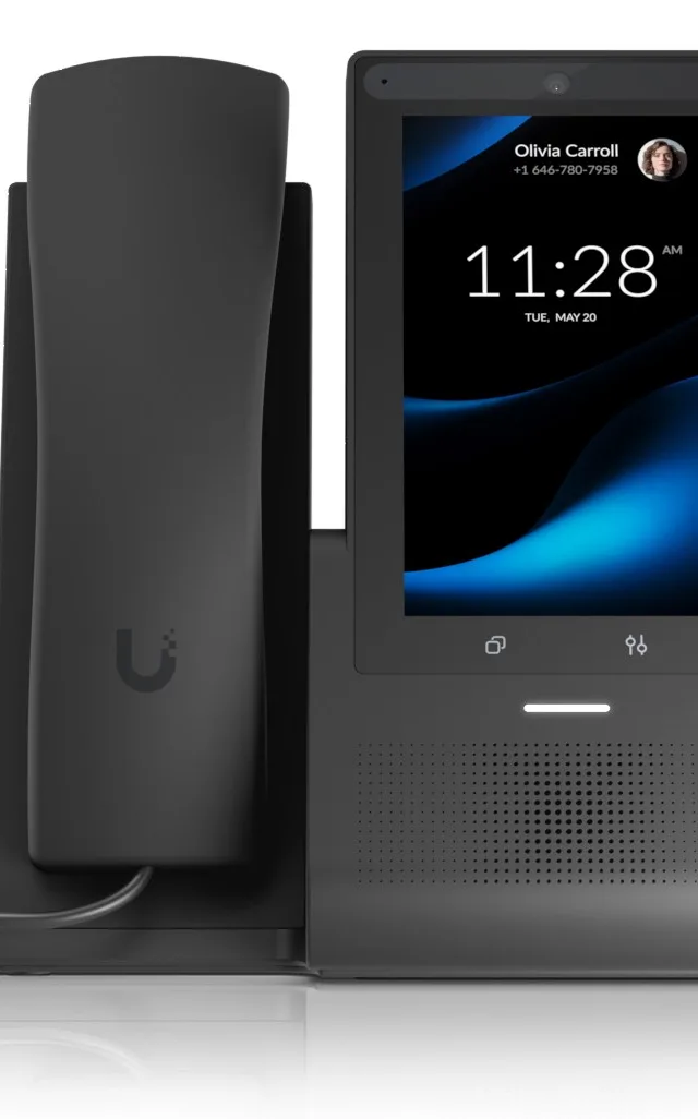 Ubiquiti G3 Touch Pro IP Phone Black Wi-Fi