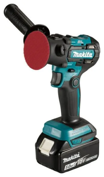 Makita Polisher 18V DPV300RTJ 75mm 2x5.0Ah