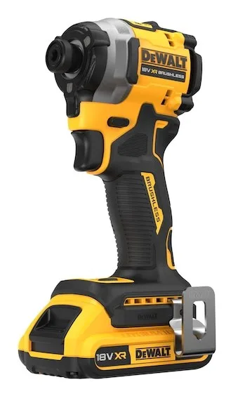 V Impact Driver 3 Gears; 208nm; Trunk; 2x2ah 18