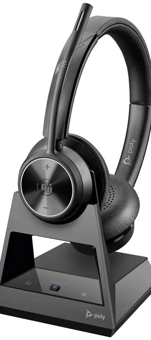 HP Poly Savi 7320 Office Stereo DECT 1880-1900 MHz Headset