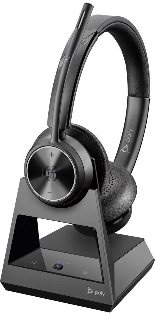 HP Poly Savi 7320 Office Stereo DECT 1880-1900 MHz Headset