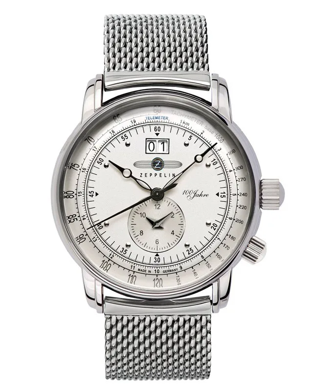 Zeppelin 100 Jahre 7640M-1 Quarz Watch