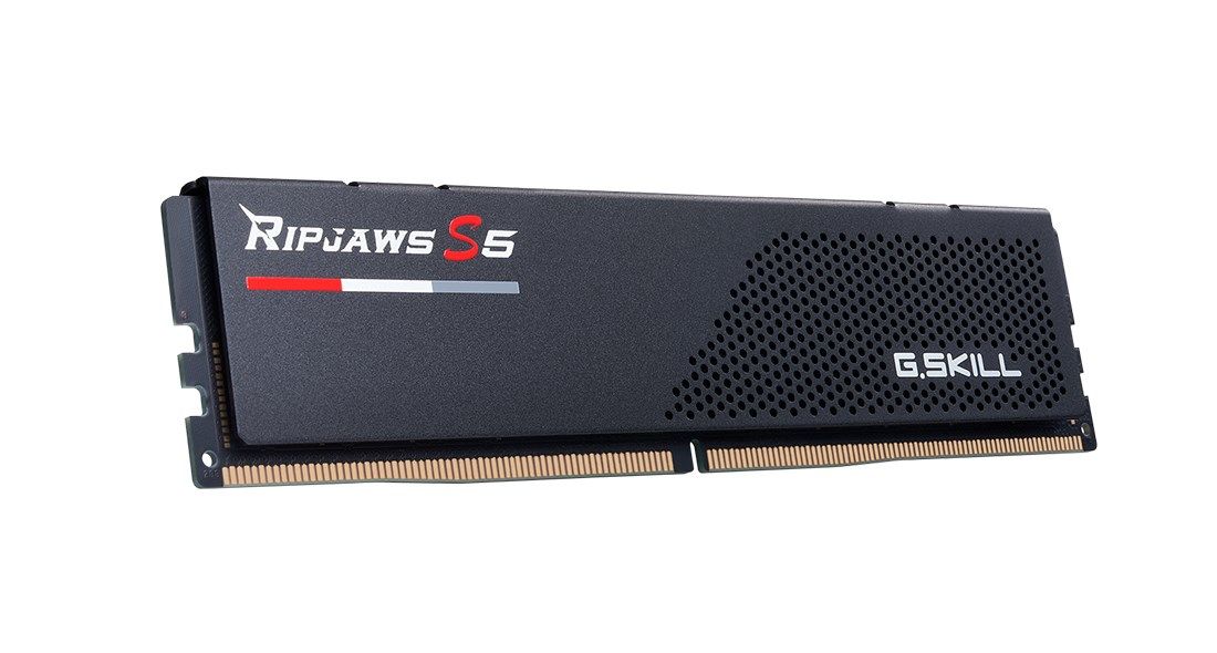 G.Skill Ripjaws S5 F5-6000J3040F16GX2-RS5K memory module 32 GB 2 x 16 GB DDR5 288-pin DIMM