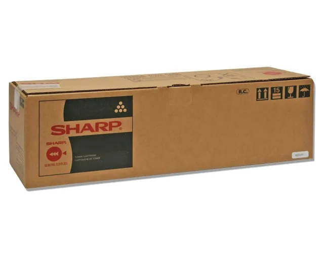 Sharp MXC35TY toner cartridge 1 pc(s) Original Yellow