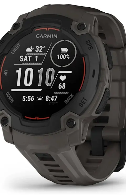 Garmin Instinct E 2.29 Cm (0.9 ) MIP 45 Mm Digital 176 X 176 Pixels Black GPS (Satellite)