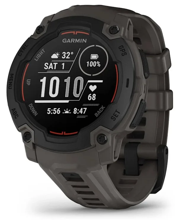 Garmin Instinct E 2.29 Cm (0.9 ) MIP 45 Mm Digital 176 X 176 Pixels Black GPS (Satellite)