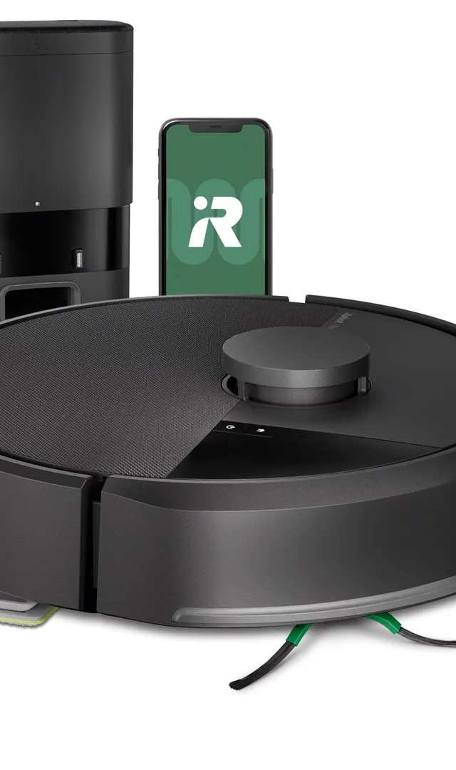 IRobot Roomba 105 Combo Robot AutoEmpty Black
