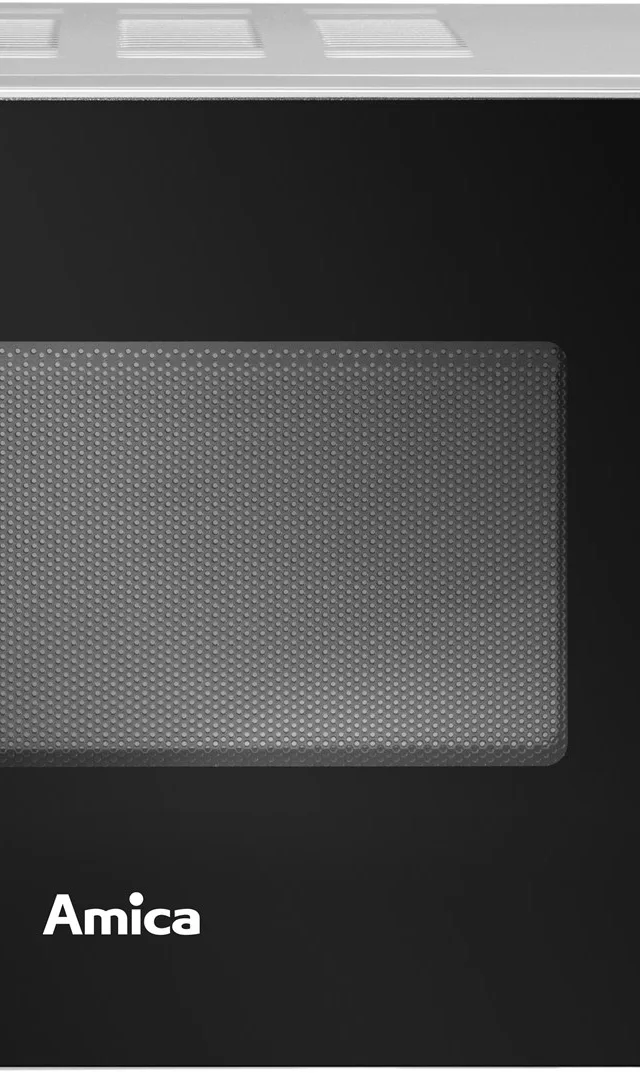 Amica AMGF20M1GS Microwave Countertop Grill Microwave 20 L 700 W Black Silver