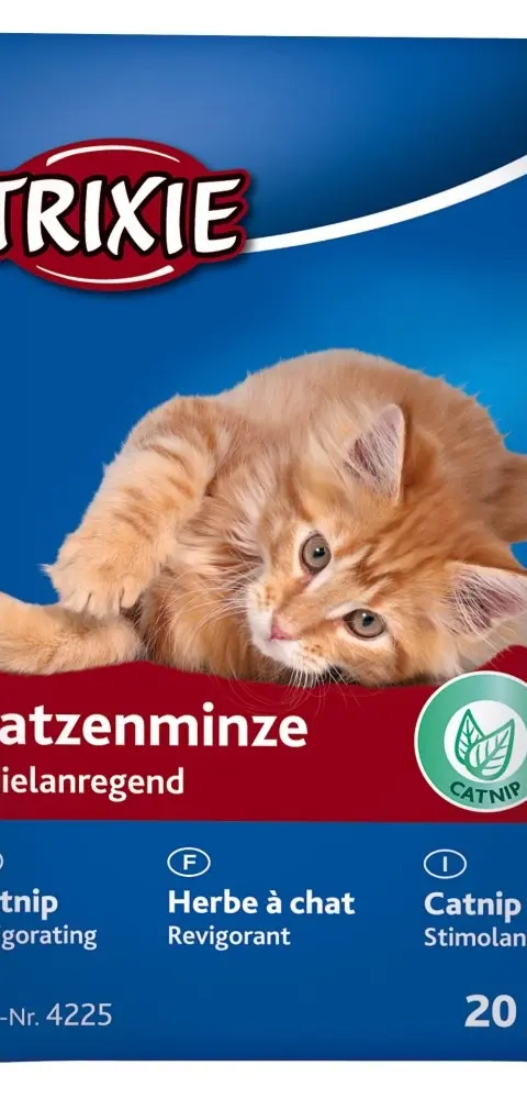 TRIXIE 4225 Catnip Powder For Cats - 20 G